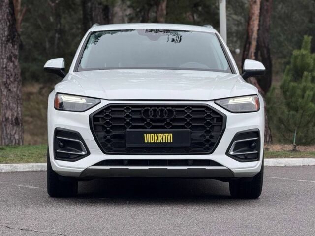 Белый Ауди Ку 5, объемом двигателя 2 л и пробегом 98 тыс. км за 29950 $, фото 2 на Automoto.ua