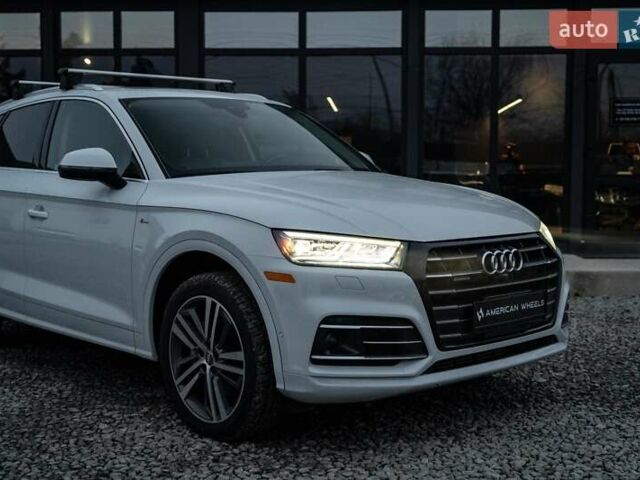 Білий Ауді Ку 5, об'ємом двигуна 1.98 л та пробігом 62 тис. км за 43600 $, фото 8 на Automoto.ua