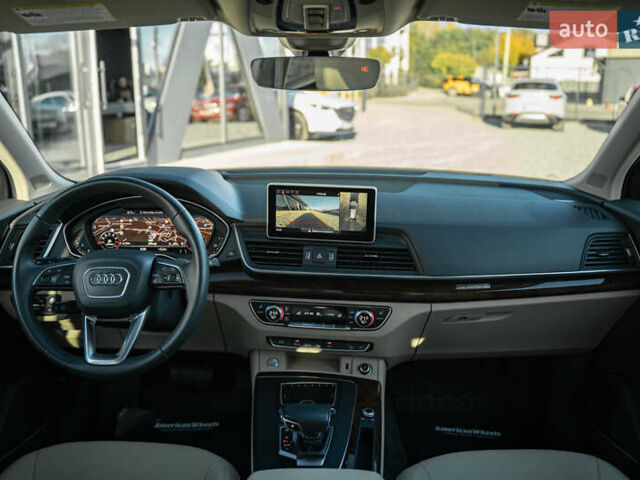 Білий Ауді Ку 5, об'ємом двигуна 1.98 л та пробігом 99 тис. км за 34500 $, фото 25 на Automoto.ua