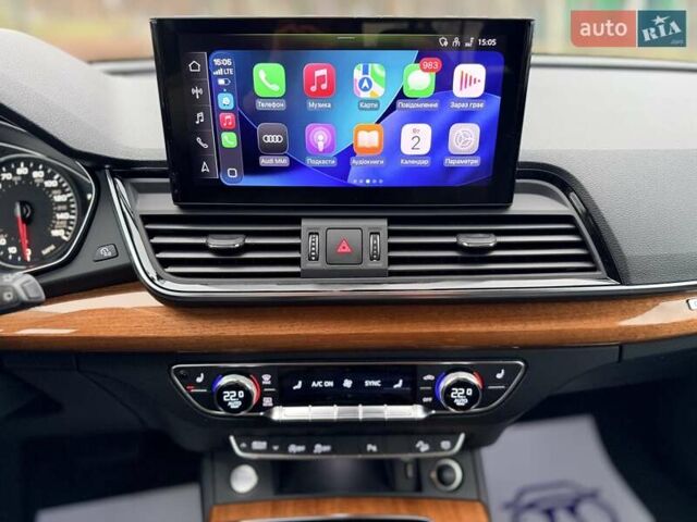 Білий Ауді Ку 5, об'ємом двигуна 1.98 л та пробігом 39 тис. км за 33500 $, фото 14 на Automoto.ua