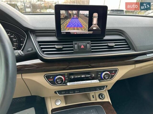 Белый Ауди Ку 5, объемом двигателя 1.98 л и пробегом 183 тыс. км за 23950 $, фото 25 на Automoto.ua