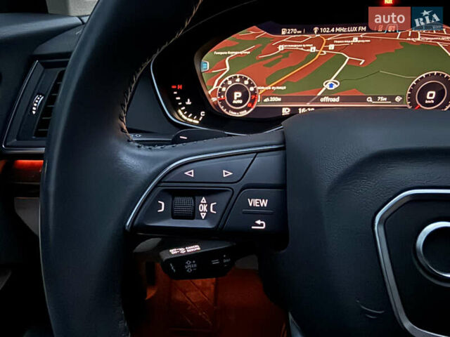 Білий Ауді Ку 5, об'ємом двигуна 2 л та пробігом 100 тис. км за 33900 $, фото 55 на Automoto.ua