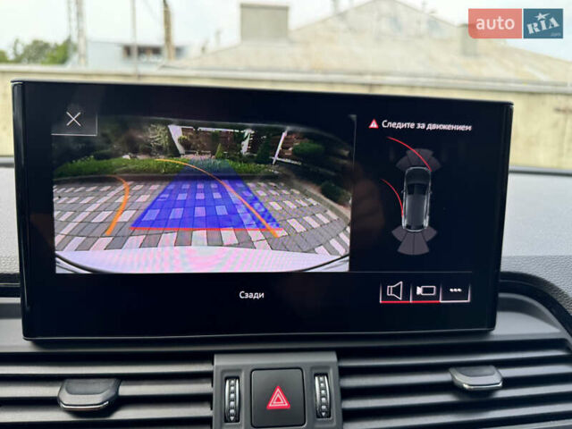 Белый Ауди Ку 5, объемом двигателя 1.98 л и пробегом 130 тыс. км за 27750 $, фото 45 на Automoto.ua