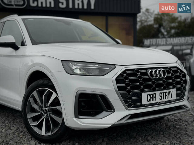 Ауди Ку 5 2020 в Стрые на Automoto.ua Белый Ауди Ку 5, объемом двигателя 2 л и пробегом 56 тыс. км за 26900 $, фото 24 на Automoto.ua