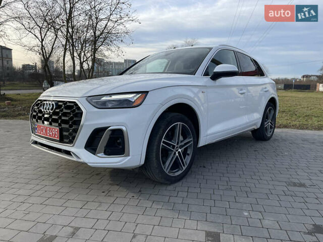 Белый Ауди Ку 5, объемом двигателя 2 л и пробегом 56 тыс. км за 38400 $, фото 2 на Automoto.ua