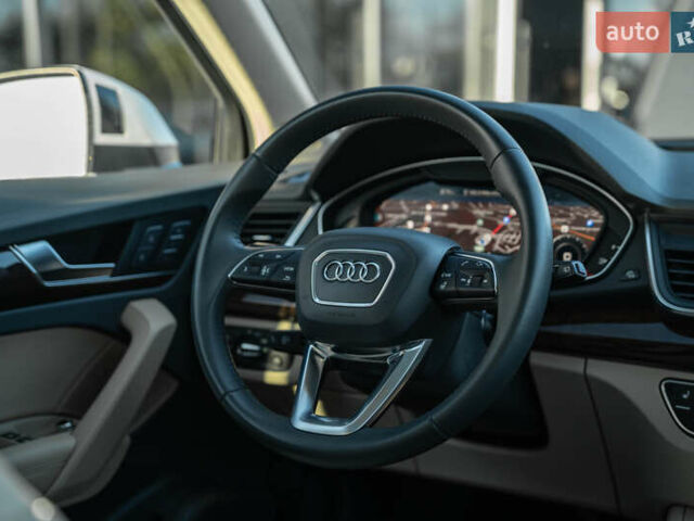 Білий Ауді Ку 5, об'ємом двигуна 1.98 л та пробігом 99 тис. км за 34500 $, фото 26 на Automoto.ua