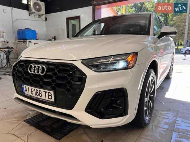 Белый Ауди Ку 5, объемом двигателя 1.98 л и пробегом 36 тыс. км за 36800 $, фото 3 на Automoto.ua