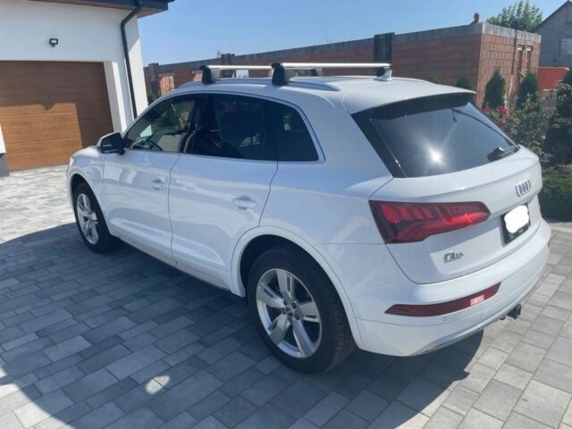 Белый Ауди Ку 5, объемом двигателя 2 л и пробегом 111 тыс. км за 16400 $, фото 7 на Automoto.ua