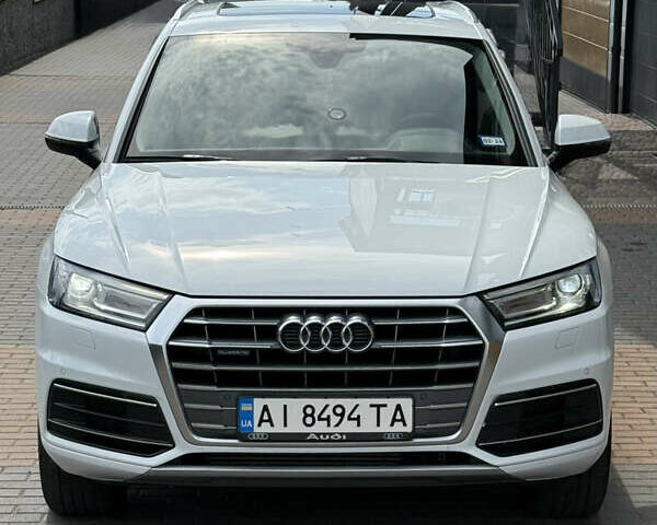 Белый Ауди Ку 5, объемом двигателя 2 л и пробегом 55 тыс. км за 26500 $, фото 10 на Automoto.ua