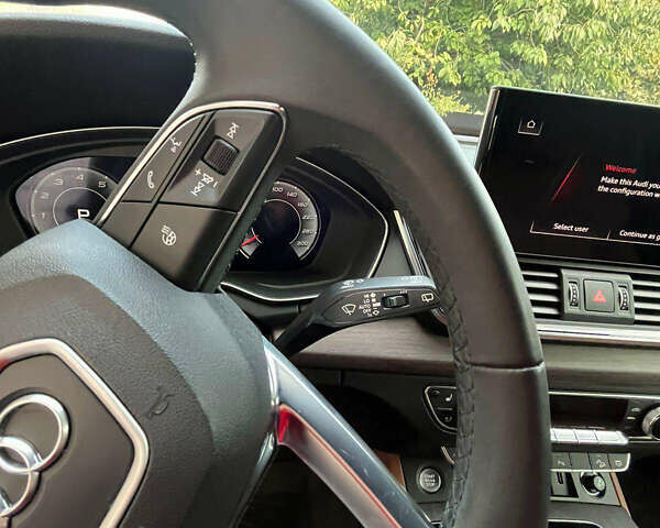 Білий Ауді Ку 5, об'ємом двигуна 1.98 л та пробігом 75 тис. км за 34500 $, фото 39 на Automoto.ua