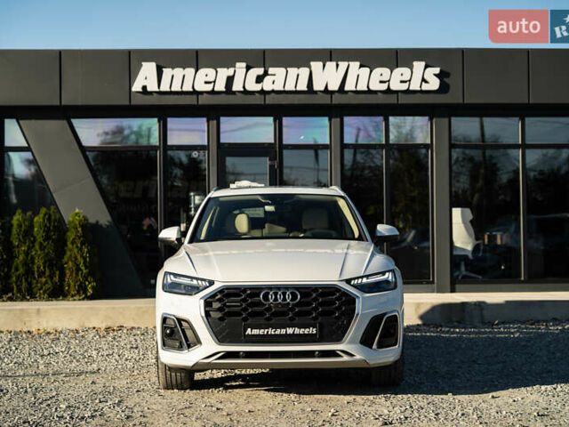 Білий Ауді Ку 5, об'ємом двигуна 1.98 л та пробігом 99 тис. км за 34500 $, фото 1 на Automoto.ua