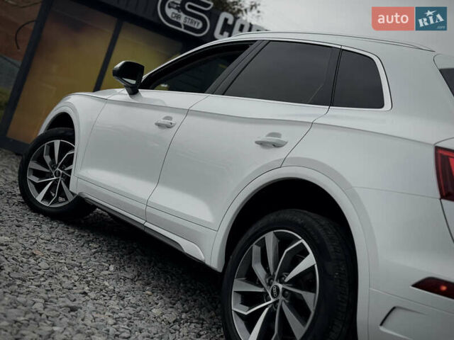 Ауди Ку 5 2020 в Стрые на Automoto.ua Белый Ауди Ку 5, объемом двигателя 2 л и пробегом 56 тыс. км за 26900 $, фото 20 на Automoto.ua