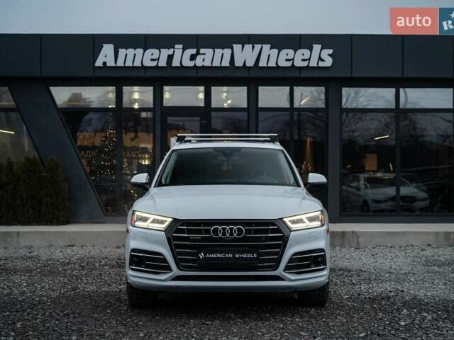 Білий Ауді Ку 5, об'ємом двигуна 1.98 л та пробігом 62 тис. км за 43600 $, фото 1 на Automoto.ua