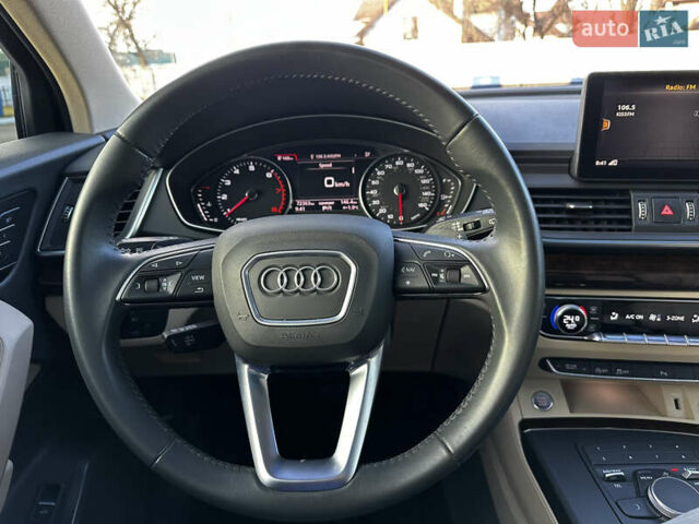 Белый Ауди Ку 5, объемом двигателя 1.98 л и пробегом 72 тыс. км за 26900 $, фото 41 на Automoto.ua