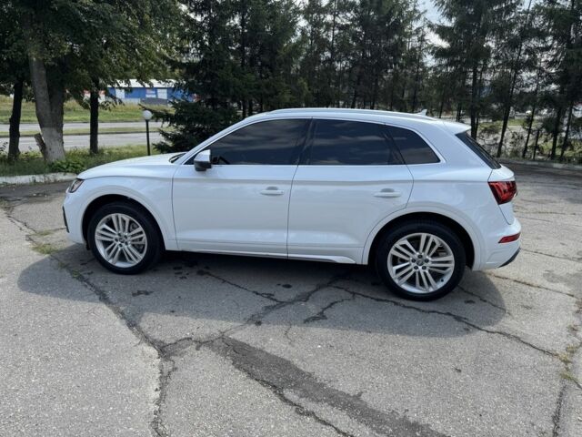 Белый Ауди Ку 5, объемом двигателя 2 л и пробегом 51 тыс. км за 37500 $, фото 7 на Automoto.ua