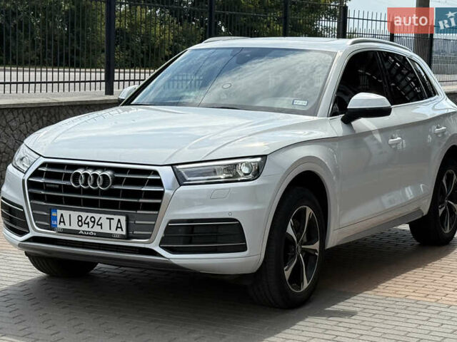 Белый Ауди Ку 5, объемом двигателя 2 л и пробегом 55 тыс. км за 26500 $, фото 3 на Automoto.ua