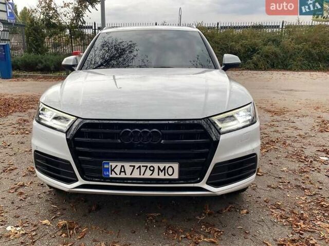 Белый Ауди Ку 5, объемом двигателя 1.98 л и пробегом 89 тыс. км за 25999 $, фото 3 на Automoto.ua