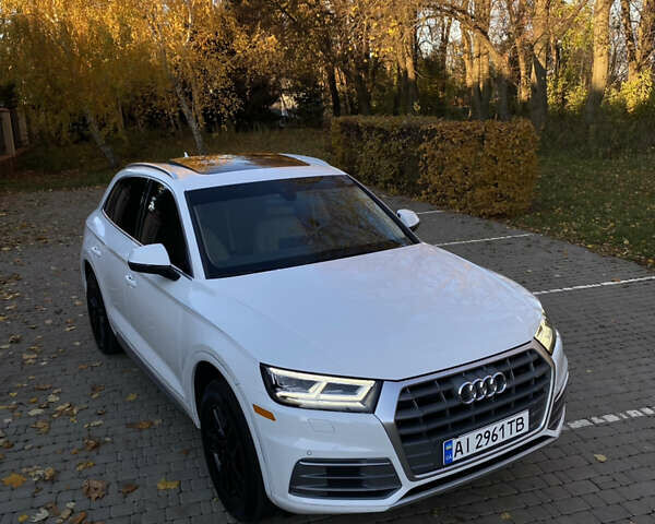 Ауди Ку 5 2020 в Василькове на Automoto.ua Белый Ауди Ку 5, объемом двигателя 1.98 л и пробегом 70 тыс. км за 27400 $, фото 12 на Automoto.ua