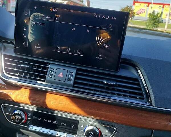 Белый Ауди Ку 5, объемом двигателя 1.98 л и пробегом 66 тыс. км за 34700 $, фото 10 на Automoto.ua