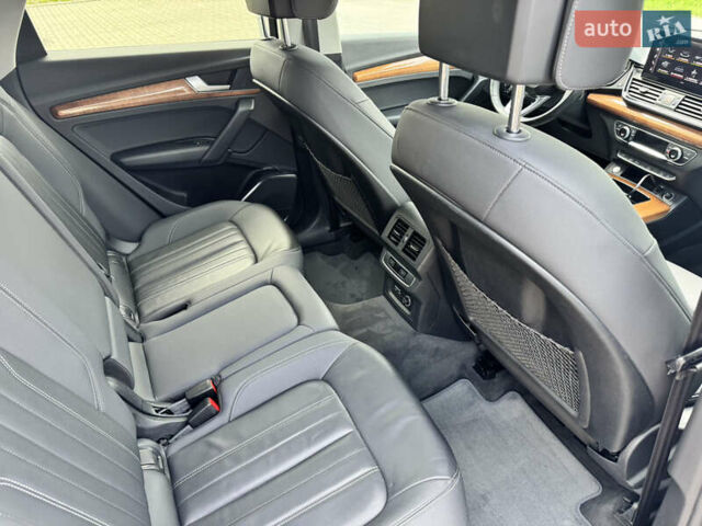 Белый Ауди Ку 5, объемом двигателя 1.98 л и пробегом 130 тыс. км за 27750 $, фото 37 на Automoto.ua