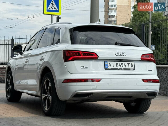 Белый Ауди Ку 5, объемом двигателя 2 л и пробегом 55 тыс. км за 26500 $, фото 27 на Automoto.ua