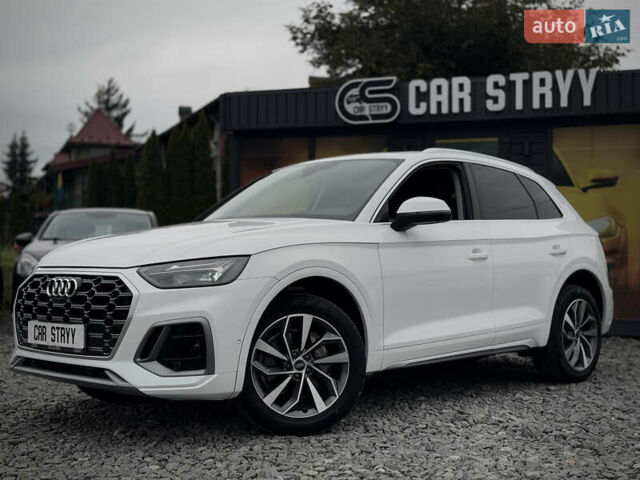 Ауди Ку 5 2020 в Стрые на Automoto.ua Белый Ауди Ку 5, объемом двигателя 2 л и пробегом 56 тыс. км за 26900 $, фото 7 на Automoto.ua