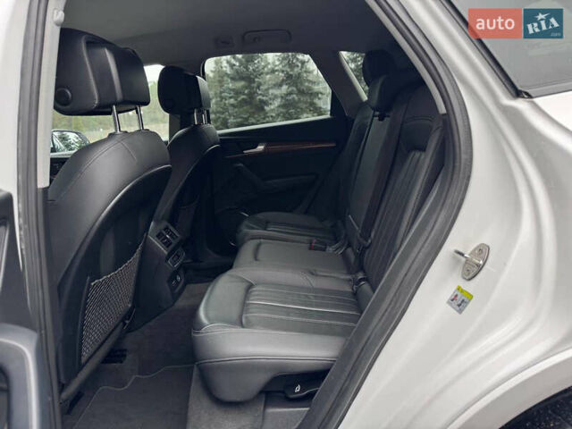 Білий Ауді Ку 5, об'ємом двигуна 1.98 л та пробігом 98 тис. км за 29950 $, фото 33 на Automoto.ua