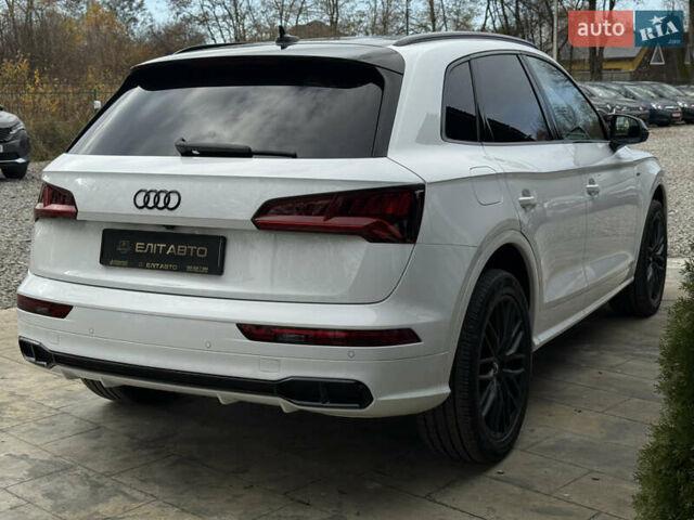 Белый Ауди Ку 5, объемом двигателя 1.98 л и пробегом 65 тыс. км за 40999 $, фото 5 на Automoto.ua