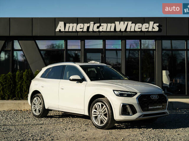 Білий Ауді Ку 5, об'ємом двигуна 1.98 л та пробігом 99 тис. км за 34500 $, фото 2 на Automoto.ua