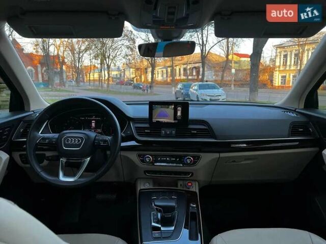 Белый Ауди Ку 5, объемом двигателя 1.98 л и пробегом 34 тыс. км за 29500 $, фото 12 на Automoto.ua