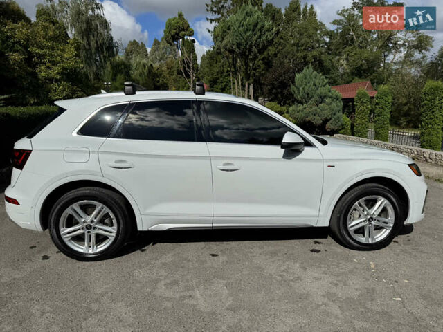 Белый Ауди Ку 5, объемом двигателя 1.98 л и пробегом 136 тыс. км за 44000 $, фото 11 на Automoto.ua