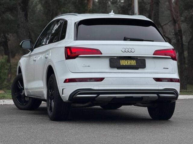 Белый Ауди Ку 5, объемом двигателя 2 л и пробегом 98 тыс. км за 29950 $, фото 6 на Automoto.ua