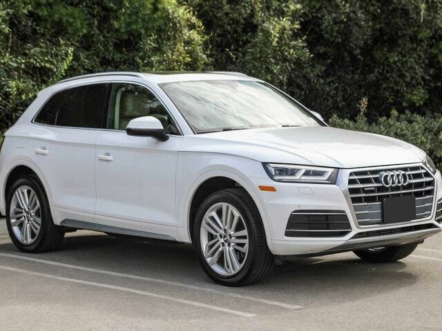 Белый Ауди Ку 5, объемом двигателя 2 л и пробегом 44 тыс. км за 10700 $, фото 2 на Automoto.ua