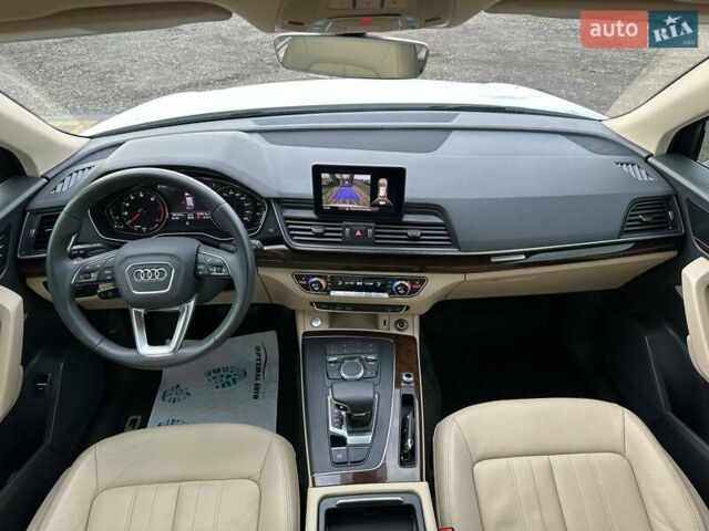 Белый Ауди Ку 5, объемом двигателя 1.98 л и пробегом 183 тыс. км за 23950 $, фото 23 на Automoto.ua