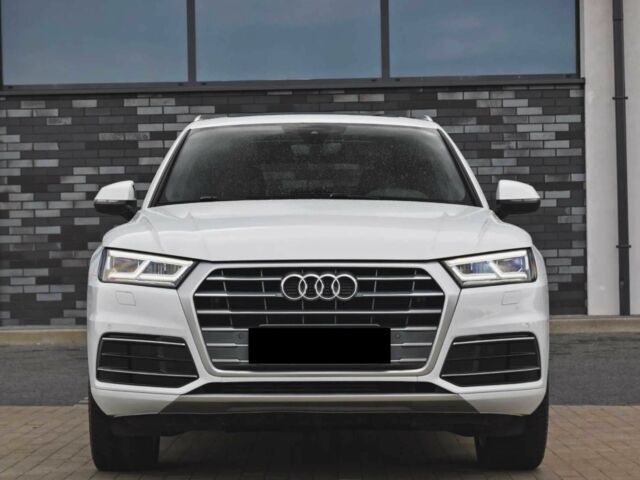 Білий Ауді Ку 5, об'ємом двигуна 2 л та пробігом 114 тис. км за 13500 $, фото 1 на Automoto.ua