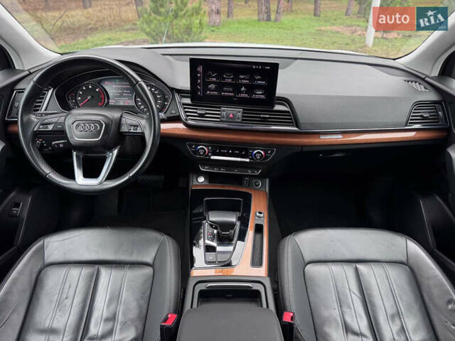 Білий Ауді Ку 5, об'ємом двигуна 1.98 л та пробігом 98 тис. км за 29950 $, фото 20 на Automoto.ua