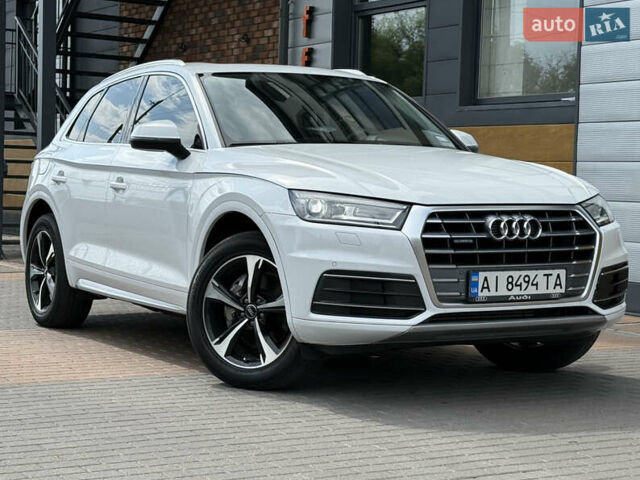 Белый Ауди Ку 5, объемом двигателя 2 л и пробегом 55 тыс. км за 26500 $, фото 12 на Automoto.ua