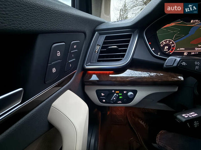 Білий Ауді Ку 5, об'ємом двигуна 2 л та пробігом 100 тис. км за 33900 $, фото 43 на Automoto.ua