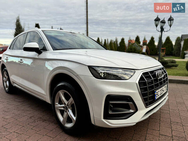 Белый Ауди Ку 5, объемом двигателя 1.98 л и пробегом 130 тыс. км за 27750 $, фото 7 на Automoto.ua