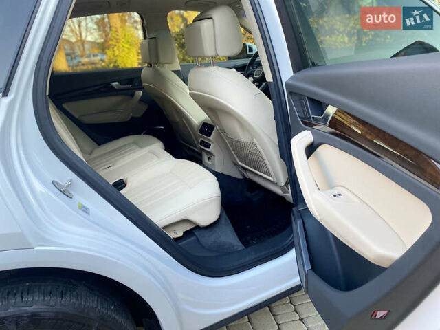 Ауди Ку 5 2020 в Василькове на Automoto.ua Белый Ауди Ку 5, объемом двигателя 1.98 л и пробегом 70 тыс. км за 27400 $, фото 29 на Automoto.ua