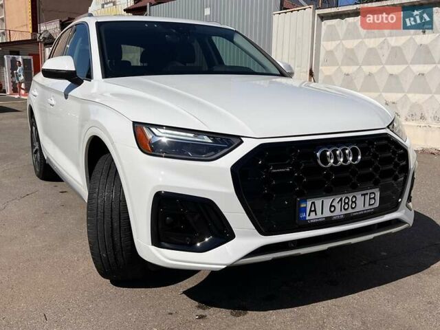 Белый Ауди Ку 5, объемом двигателя 1.98 л и пробегом 36 тыс. км за 36800 $, фото 14 на Automoto.ua