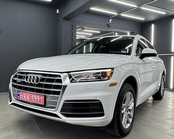 Білий Ауді Ку 5, об'ємом двигуна 1.98 л та пробігом 180 тис. км за 24399 $, фото 7 на Automoto.ua