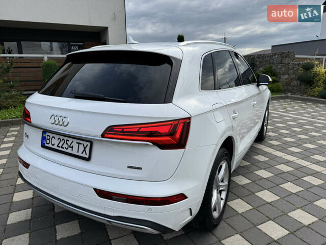 Белый Ауди Ку 5, объемом двигателя 1.98 л и пробегом 130 тыс. км за 27750 $, фото 26 на Automoto.ua