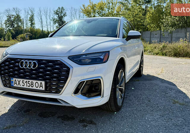 Белый Ауди Ку 5, объемом двигателя 1.98 л и пробегом 102 тыс. км за 35000 $, фото 10 на Automoto.ua
