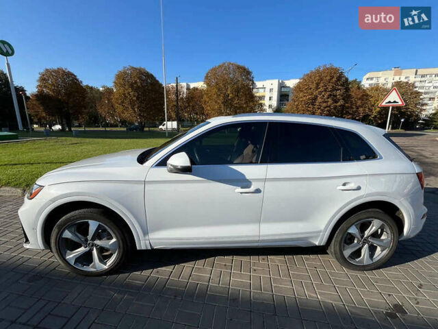 Білий Ауді Ку 5, об'ємом двигуна 1.98 л та пробігом 75 тис. км за 34500 $, фото 1 на Automoto.ua
