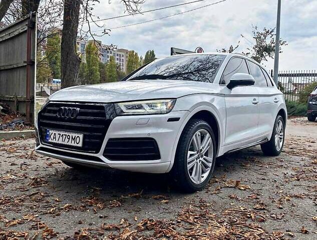 Белый Ауди Ку 5, объемом двигателя 1.98 л и пробегом 89 тыс. км за 25999 $, фото 1 на Automoto.ua