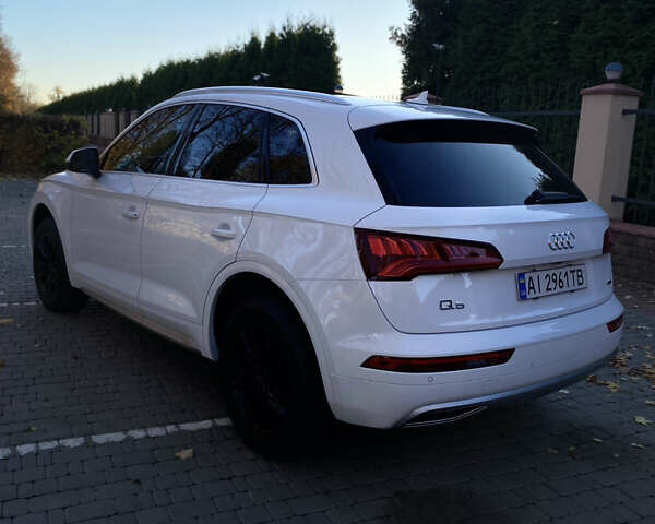 Ауди Ку 5 2020 в Василькове на Automoto.ua Белый Ауди Ку 5, объемом двигателя 1.98 л и пробегом 70 тыс. км за 27400 $, фото 5 на Automoto.ua