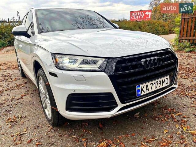 Белый Ауди Ку 5, объемом двигателя 1.98 л и пробегом 89 тыс. км за 25999 $, фото 4 на Automoto.ua