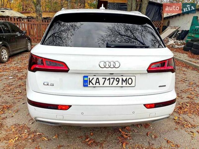 Белый Ауди Ку 5, объемом двигателя 1.98 л и пробегом 89 тыс. км за 25999 $, фото 11 на Automoto.ua