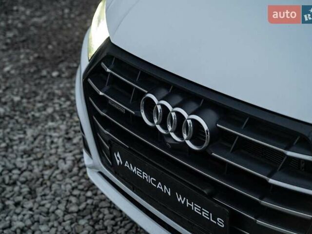 Білий Ауді Ку 5, об'ємом двигуна 1.98 л та пробігом 62 тис. км за 43600 $, фото 12 на Automoto.ua
